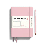 Notebooks - Medium (A5) Powder Hardcover Plain by Homeportonline