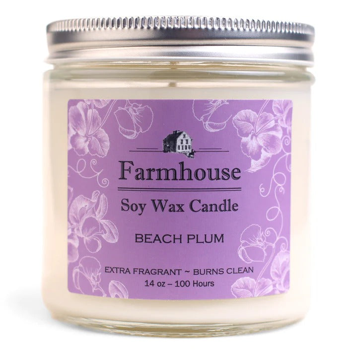 Soy Candle - 6.5oz - Beach Plum by Homeportonline