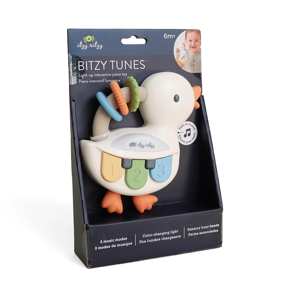 Bitzy Tunes™ - Light-Up Interactive Piano Toy