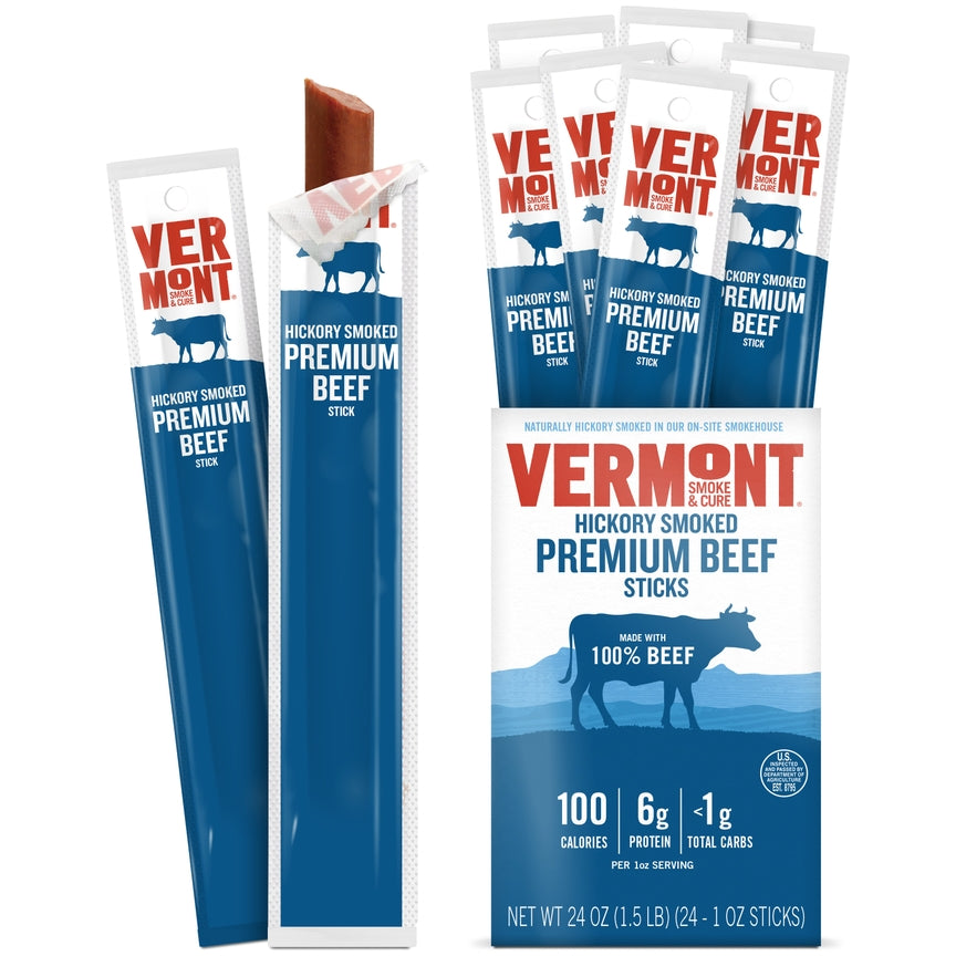 Meat Sticks - Vermont Smoke & Cure