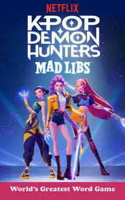 KPop Demon Hunters Mad Libs