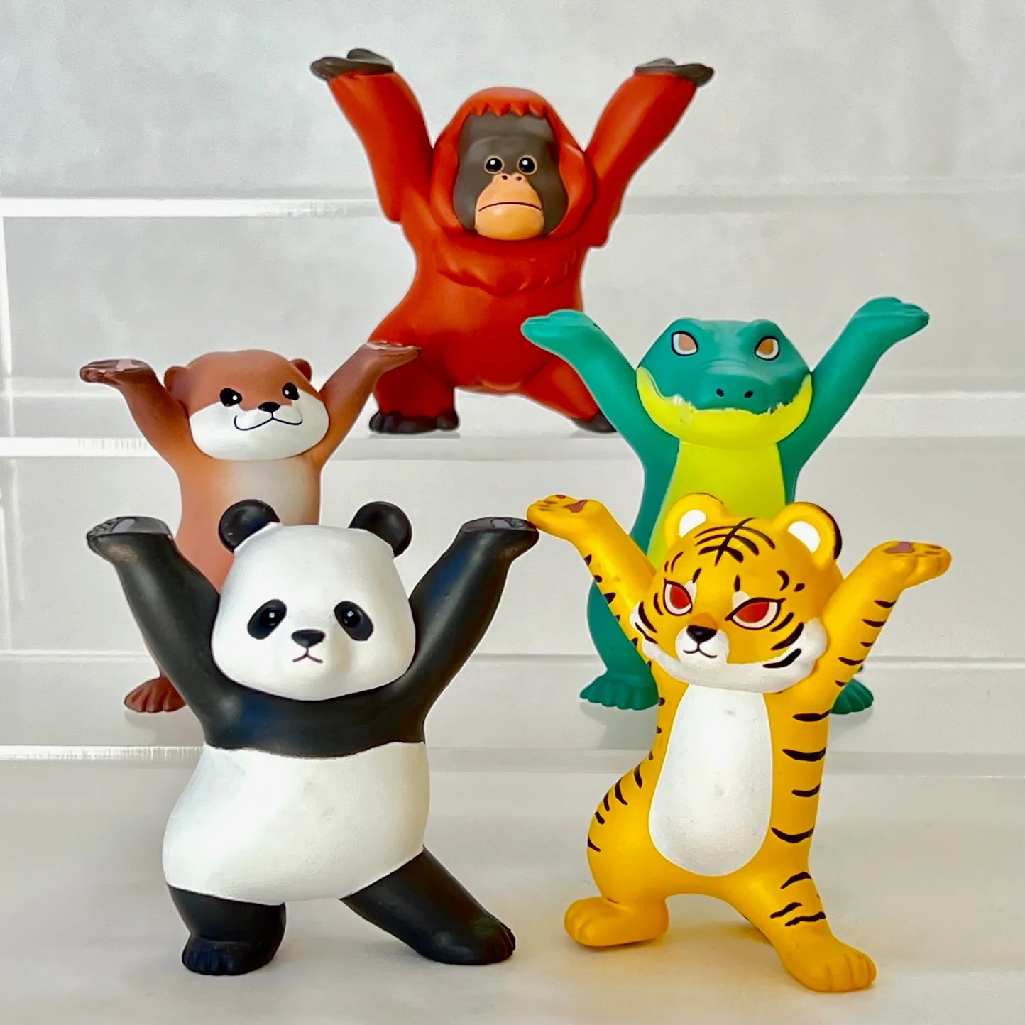 Gashapon Capsule All Ages Animal Pen Holder (Sold As An Individual Capsule) by Homeportonline