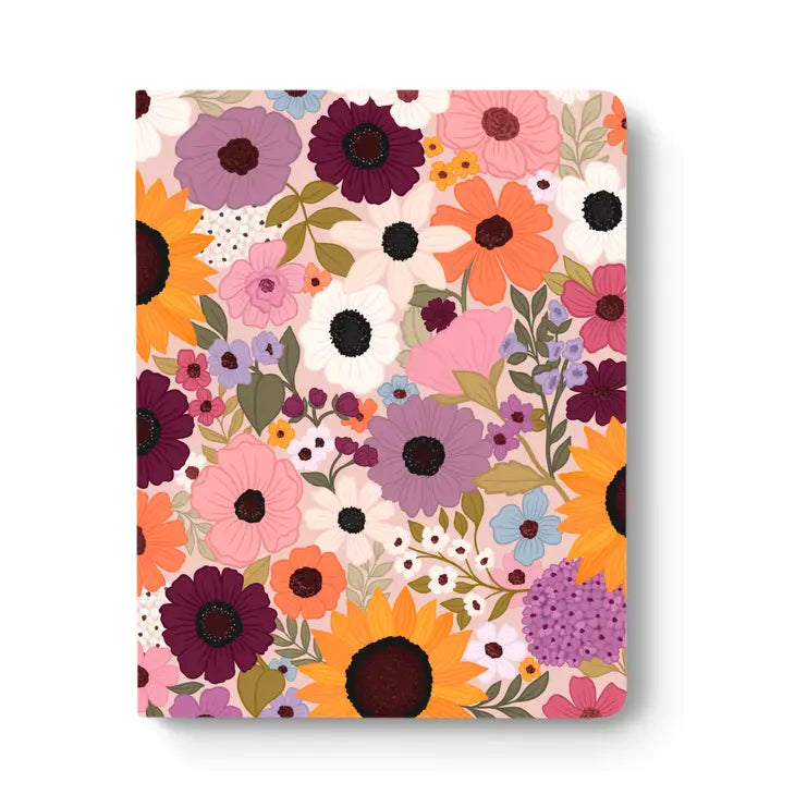 Layflat Lined Journal Notebook (8.5" x 11")