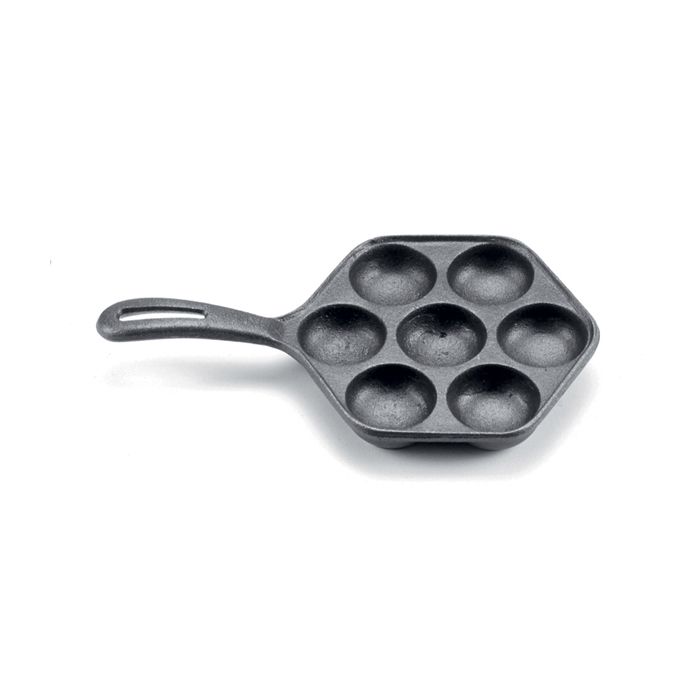 Danish Aebleskiver Pan by Kiss the Cook