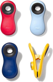 Clips Magnetic Assorted Multicolor 4-pack by Homeportonline