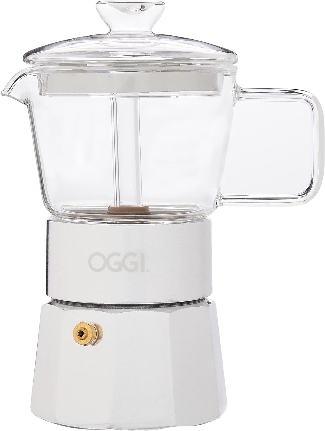 Coffee Maker - 4 Cup Stovetop Espresso Moka Pot by Homeportonline