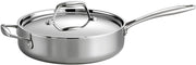 Tri-Ply Stainless Steel Saute Pan by Kiss the Cook