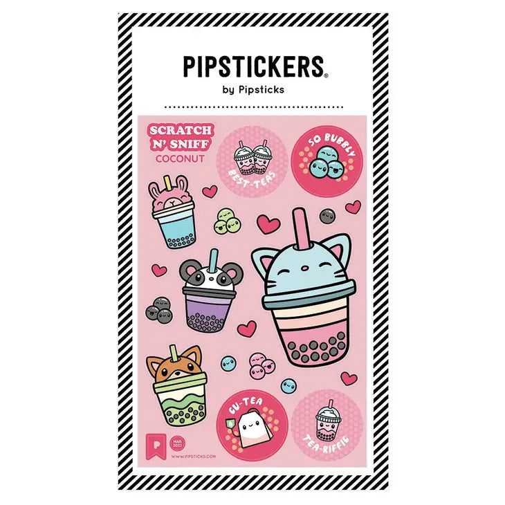 Scratch 'n Sniff PipStickers