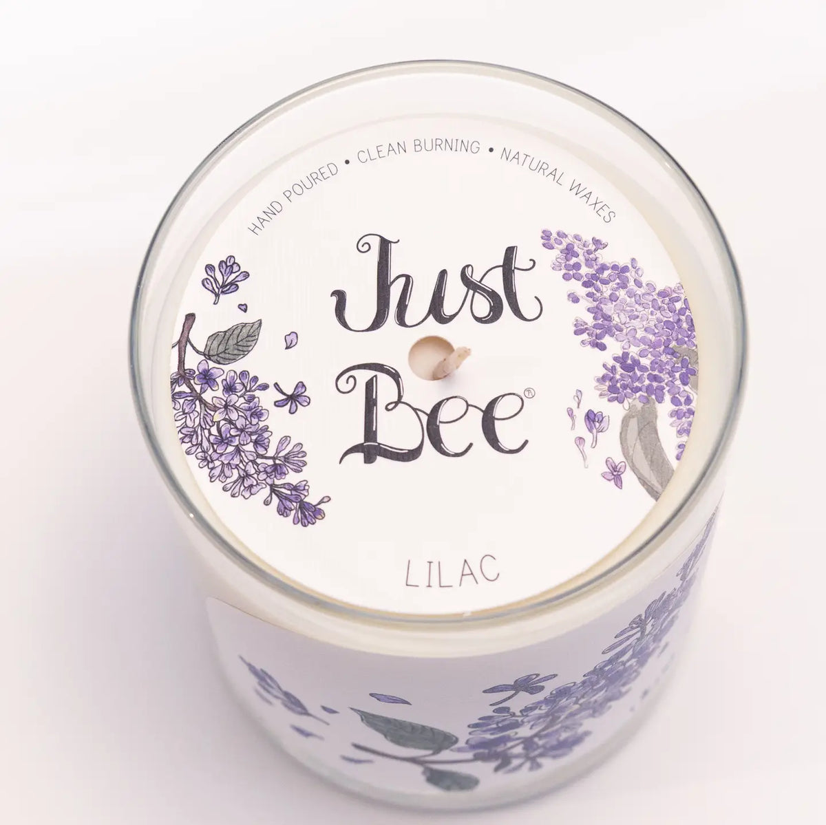 Medium Glass Candle