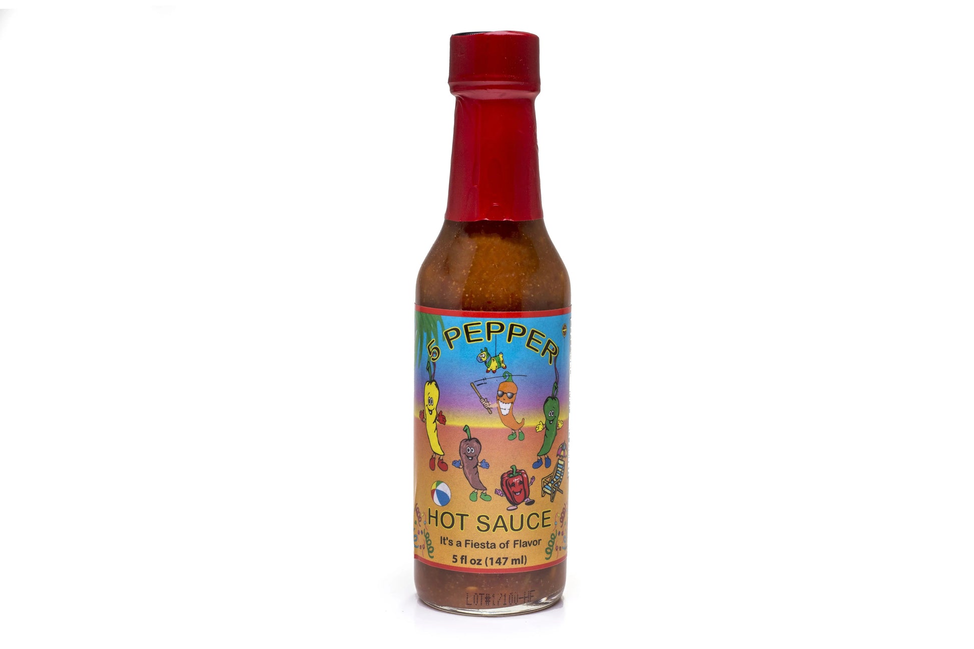 5 Pepper Hot Sauce by Homeportonline