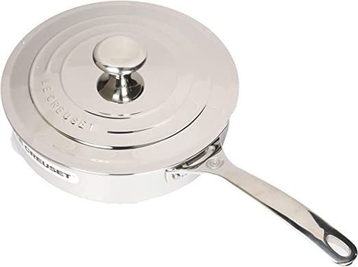 Stainless Steel Saute Pan by Kiss the Cook