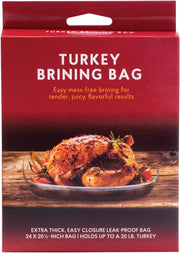 Turkey Brining Bag by Kiss the Cook