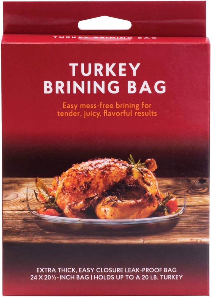 Turkey Brining Bag by Kiss the Cook
