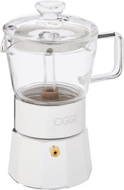 Coffee Maker - 4 Cup Stovetop Espresso Moka Pot by Homeportonline