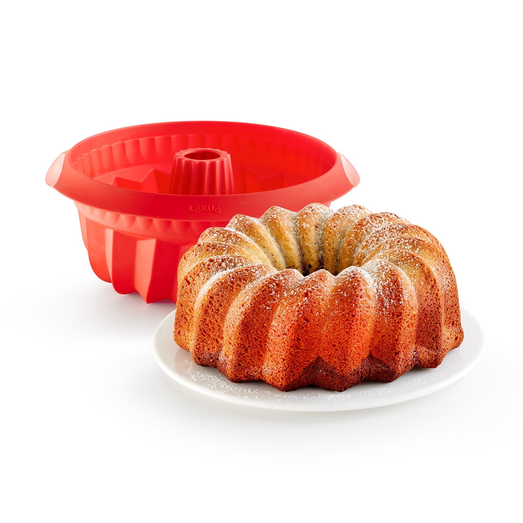 Deep Savarin cake 8.8” by Homeportonline