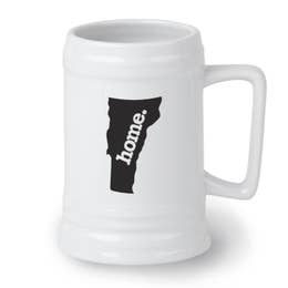 Vermont Home Stein by Kiss the Cook