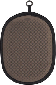 Pot Holder Silicone Black by Homeportonline