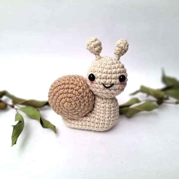 Tiny Snail Crochet