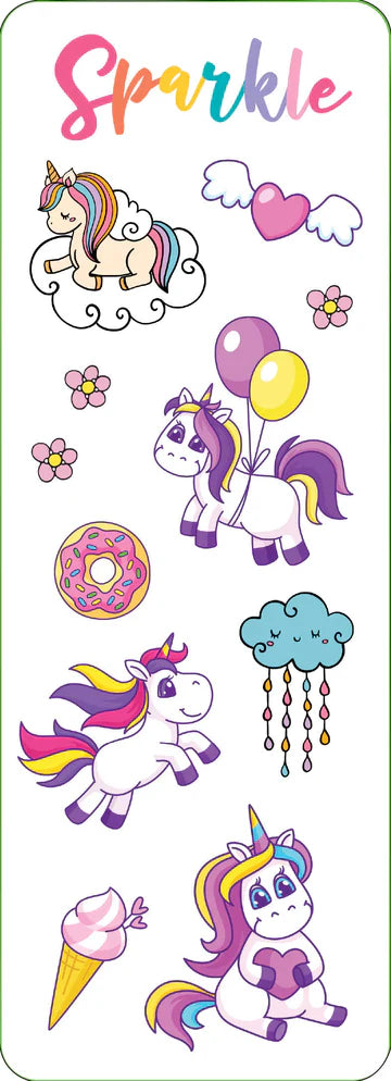 Sticker Set Unicorns by Homeportonline