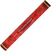 Hem Hexagon Box Incense 20g Dragons Blood by Homeportonline