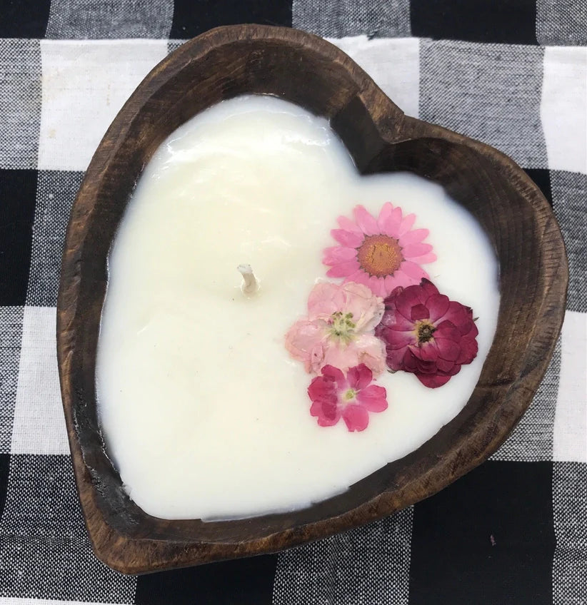 Dough Bowl Soy Candle