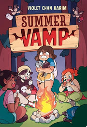 Summer Vamp (A Graphic Novel)