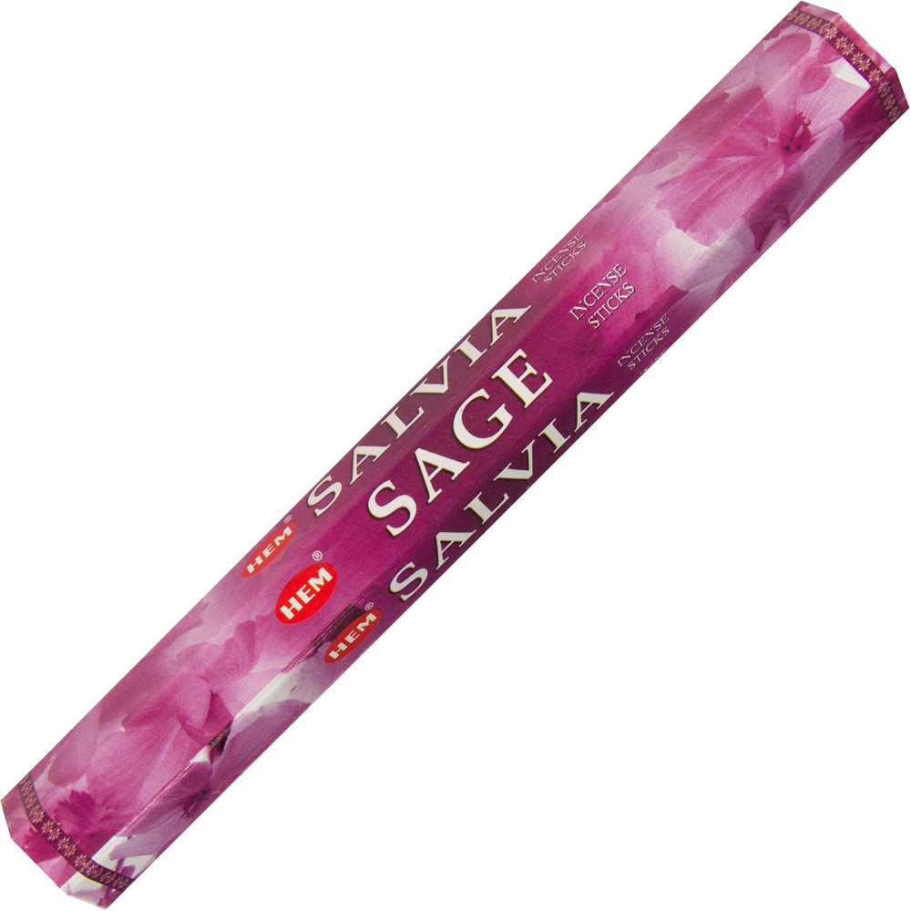 Hem Hexagon Box Incense 20g Sage by Homeportonline