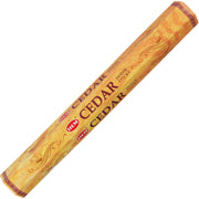 Hem Hexagon Box Incense 20g Cedar by Homeportonline