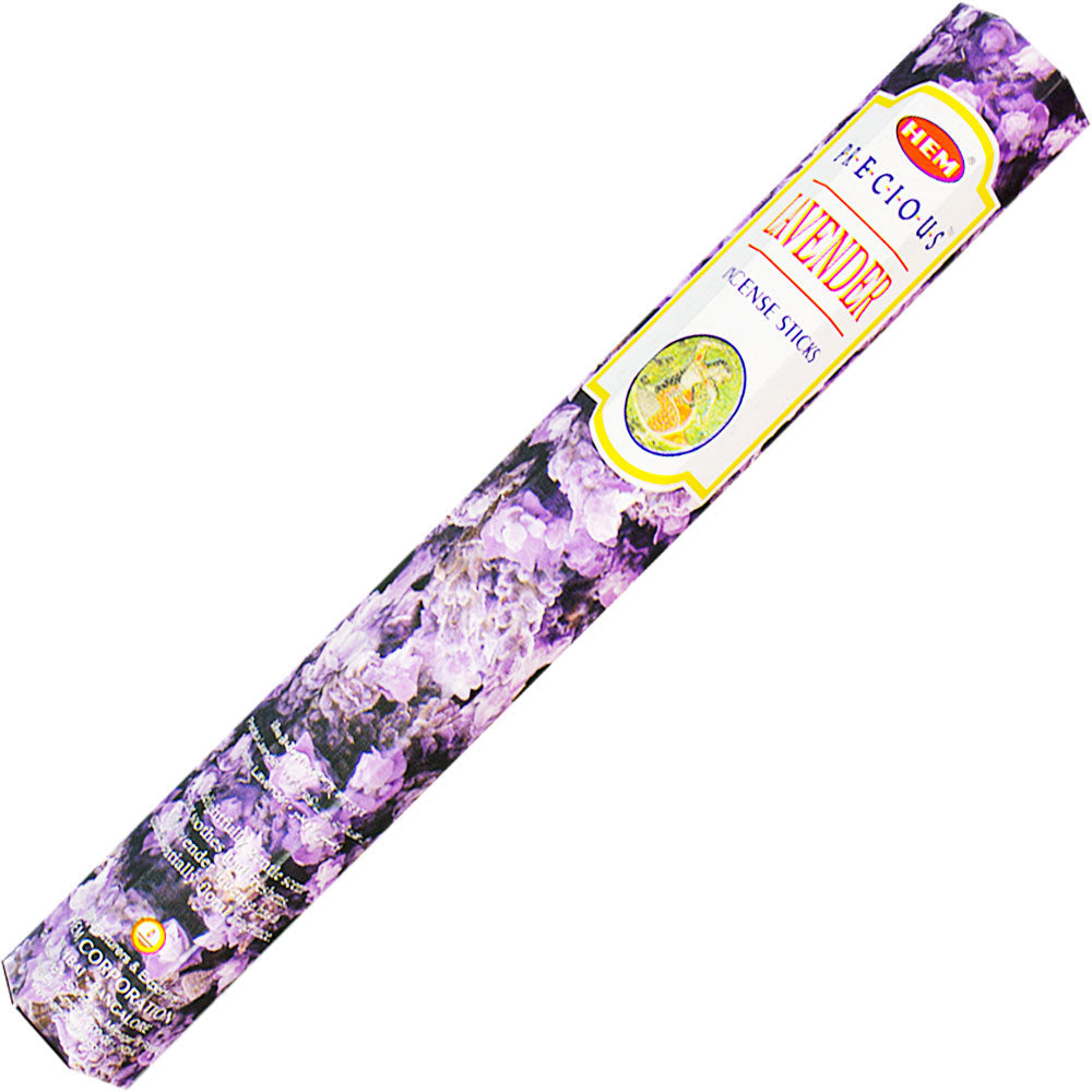 Hem Hexagon Box Incense 20g Lavender by Homeportonline