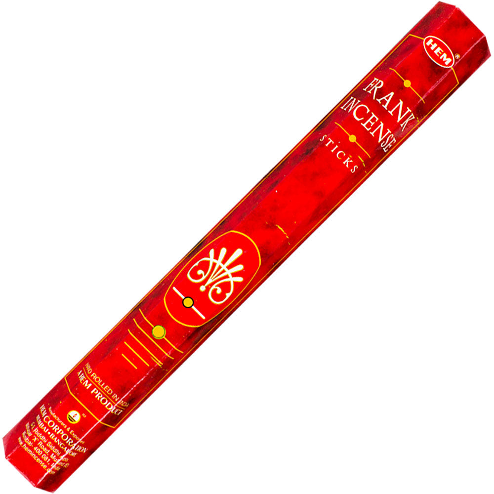 Hem Hexagon Box Incense 20g Frankincense by Homeportonline