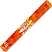 Hem Hexagon Box Incense 20g Amber by Homeportonline