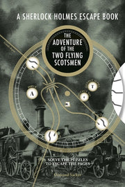 A Sherlock Holmes Escape Book : The Adventure of the London Waterworks