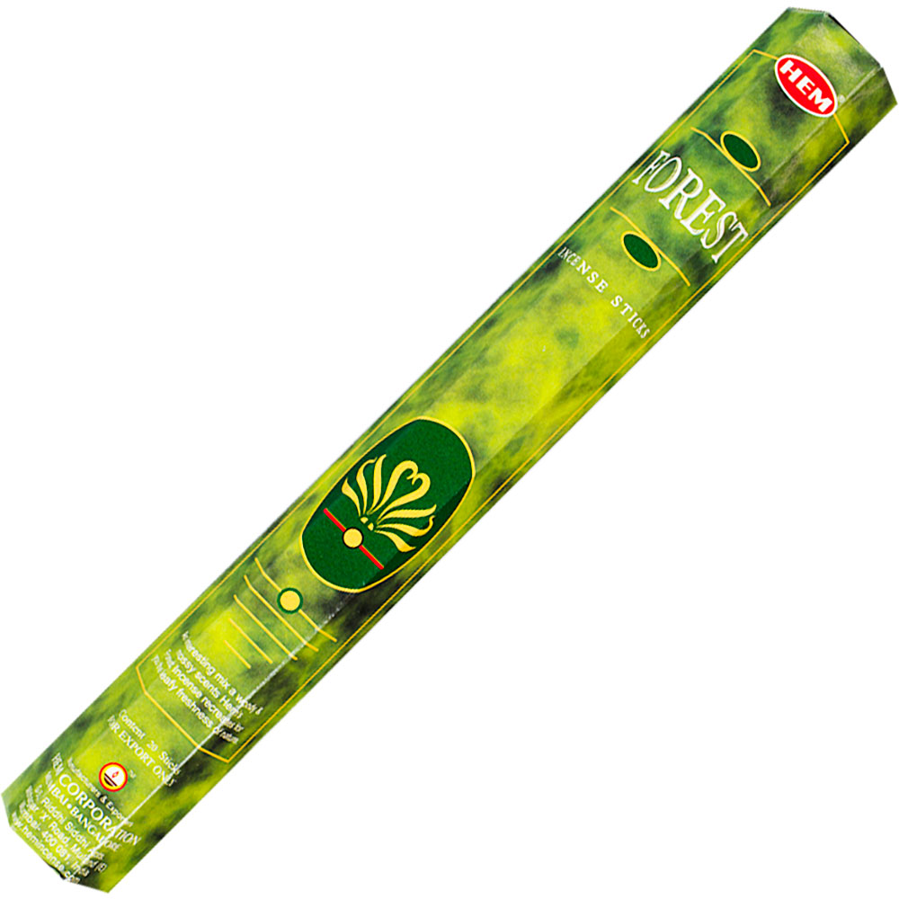 Hem Hexagon Box Incense 20g Forest by Homeportonline