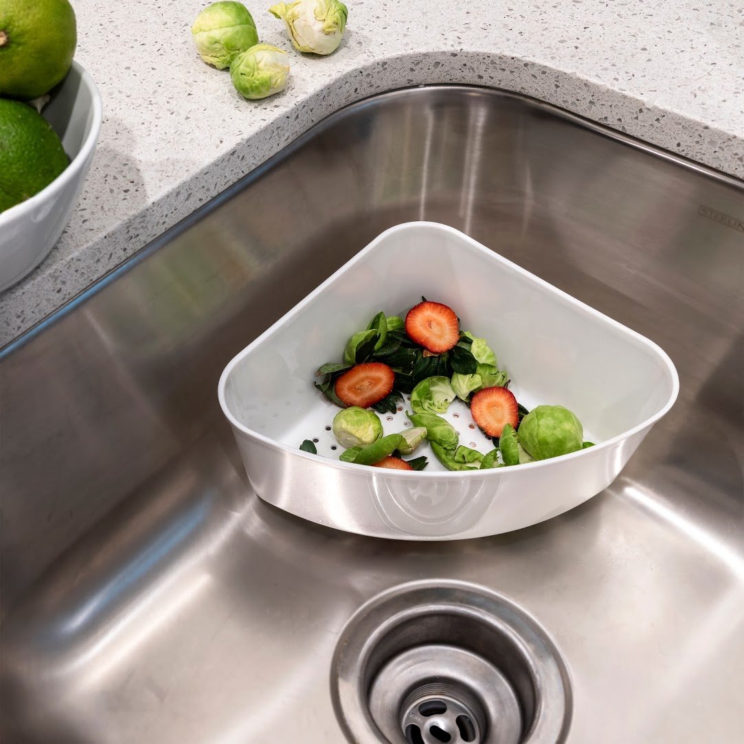 Sink Strainer - Corner Sink by Homeportonline