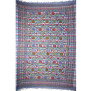 Tapestry Full Size Overprint Madras Sunflower Green by Homeportonline