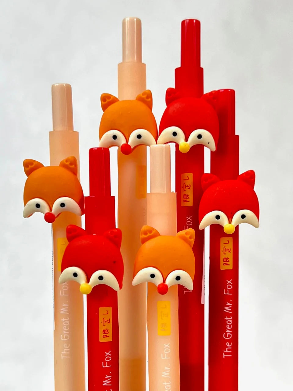 Gel Pen Fox Retractable (Sold Individually) by Homeportonline