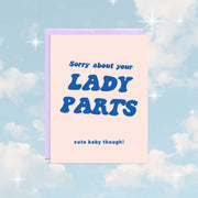Lady Parts | Baby Card