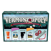 Late For The Sky: Vermont-Opoly - State Themed Family Board Game  Opoly-Style Game Night  Traditional Play Or 1 Hr Version  Ages 8+  2-6 Players