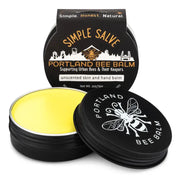 Simple Salve - Unscented Beeswax Skin and Hand Balm