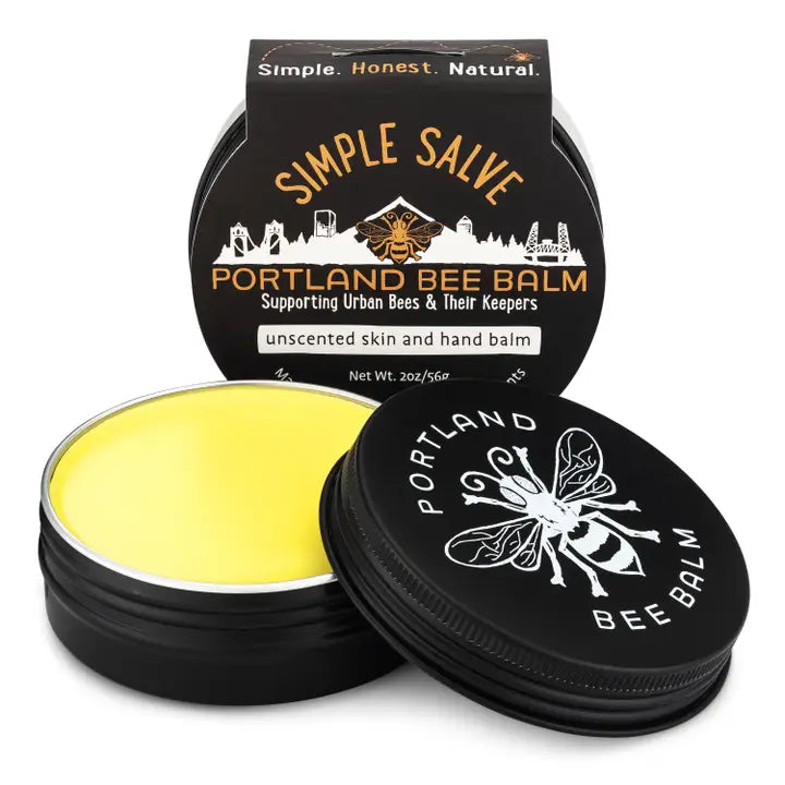 Simple Salve - Unscented Beeswax Skin and Hand Balm