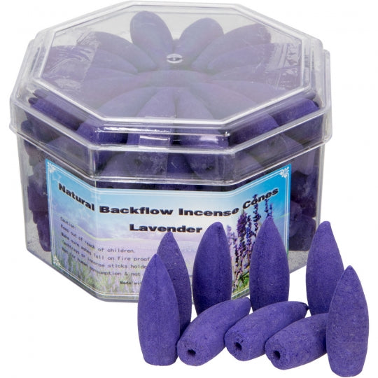 Backflow Incense Cones - Lavender by Homeportonline