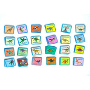 eeBoo Shiny Dinosaur Memory and Matching Game  is a gender neutral Memory Matching Game for ages 3 and up