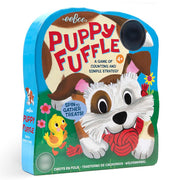 eeBoo: Puppy Fuffle - A Game Of Counting & Simple Strategy  Kids Spinner Board Game  Collect Toys & Treats  Preschool  Ages 4+  2-4 Players  15-25 Min