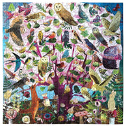 eeboo Piece & Love: Parliament of Owls 1000 Piece Puzzle, Multi
