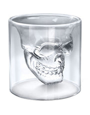 Doomed Crystal Skull Shot Glass - 2.5 oz