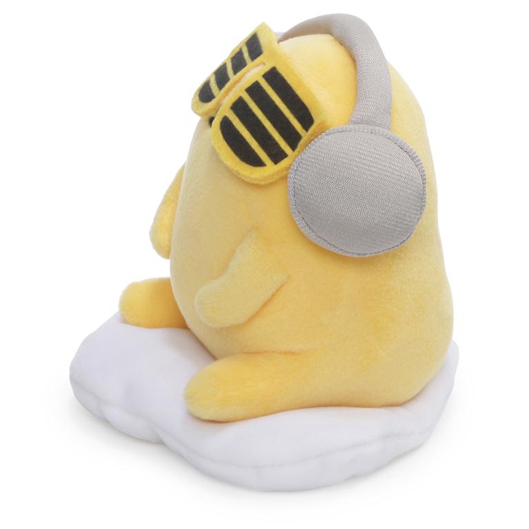 Plush Sanrio Gudetama Headphones 5" by Homeportonline