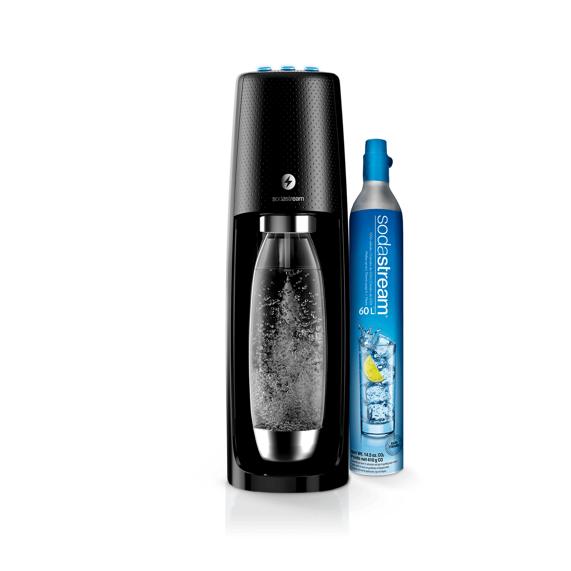 Sodastream Machine One Touch Black by Homeportonline