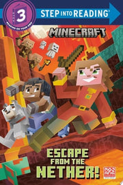 Minecraft Step into Reading 3 Minecraft