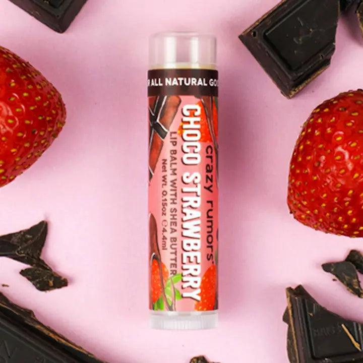 Vegan Lip balm by Crazy Rumors