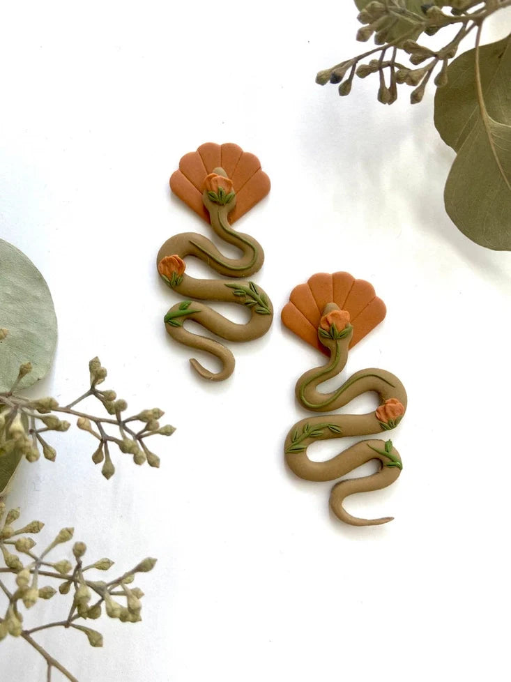 Polymer Clay Earrings